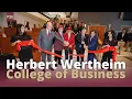FSU celebrates a monumental day for its College of Business