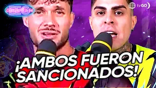 EEG Desafío 14: Fabio Agostini y Paul Michael fueron sancionados por su mal comportamiento (HOY)