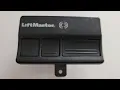 Change Battery in LiftMaster Garage Door Opener - It s Super Easy