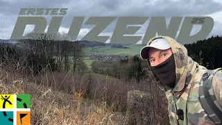 windige neujahrsrunde geocaching im sauerland