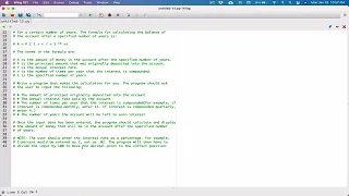 2 14 Part 1 Compound Interest - Python
