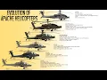 Lagu Evolution of Apache Helicopters