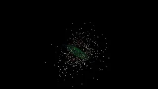 Backyard Worlds Planet 9 project 3D rendering of the trove of cold nearby brown dwarfs