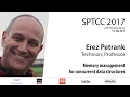 Erez Petrank Memory management for concurrent data structures Part 1