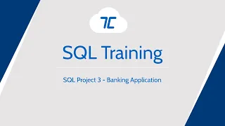 Tansy SQL Course | Project 3 | Banking System