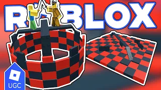 [UGC EVENT] How to get the CROWN OF DUELS & CLASSIC MAP ITEM in SWORD FIGHTING TOURNAMENT | Roblox