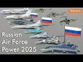 Download Lagu Russian Air Power 2025 - Russia Air Force Fleet Explained