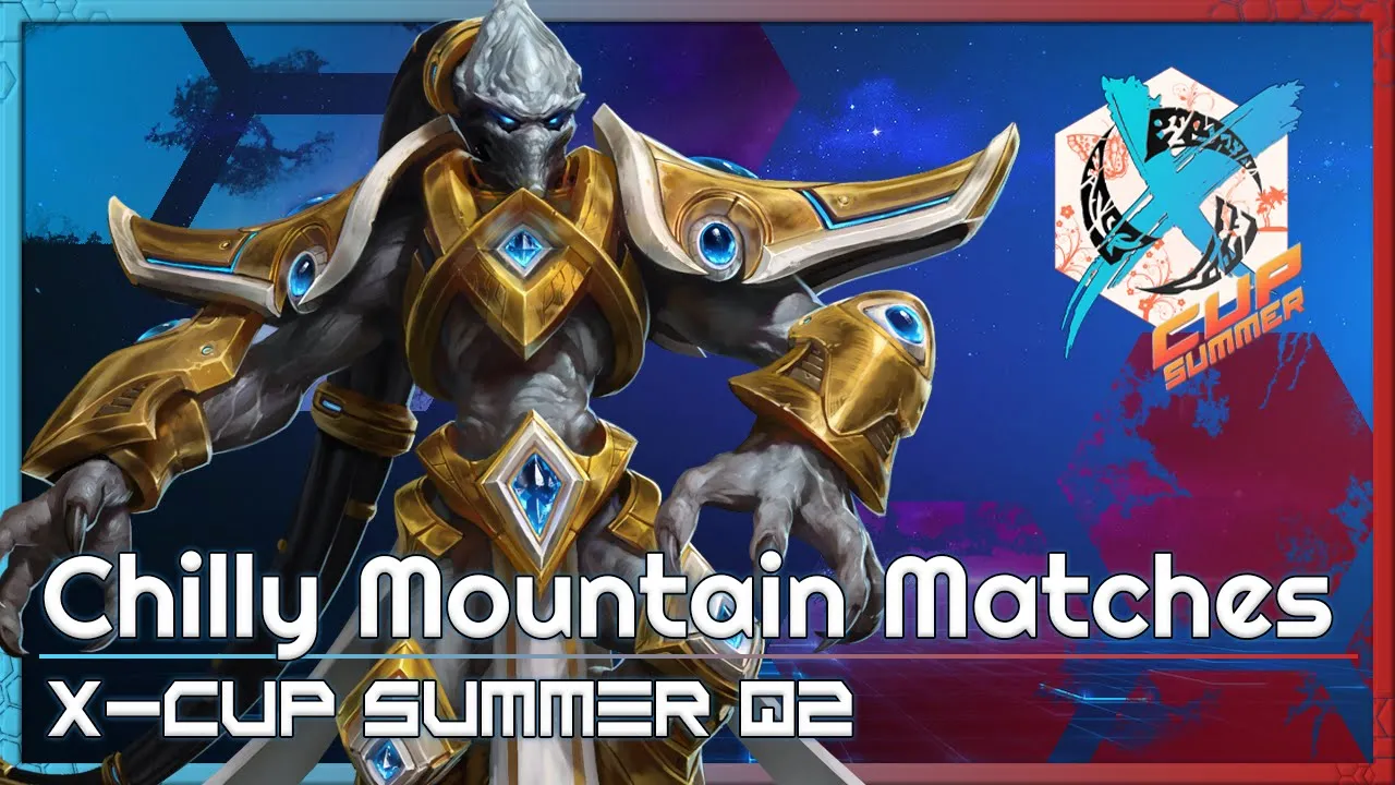 Chilly Mountain run - X-Cup Summer - Heroes of the Storm 2022