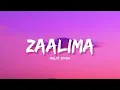Zaalima - arijit Singh (Lyrics) | Lyrical Bam Hindi