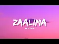 Download Lagu Zaalima - arijit Singh (Lyrics) | Lyrical Bam Hindi