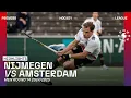 Download Lagu Goudhaantje Burkhardt weer trefzeker 🐓 NIJ - AMS 🏑 Tulp Hoofdklasse Heren ‘24/’25 | Samenvatting