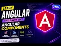 Angular Components Explained with Real Project Example Beginner Friendly