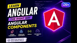 Angular Components Explained with Real Project Example Beginner Friendly