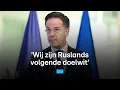 NAVO-baas Rutte waarschuwt in toespraak voor oorlog | RTL Nieuws