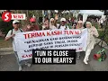 Download Lagu Supporters gather to celebrate Dr Mahathir’s 100th birthday