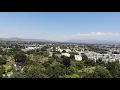 from the air above CSUF California State University Fullerton