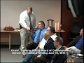 Grand Traverse County meeting re Jail Justice Assessment - June 12 2014