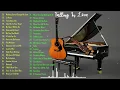 The Very Best Of Saxophone, Guitar, Piano Love Songs ❤️ Beautiful Relaxing Instrumental Music