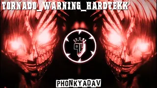 TORNADO_WARNING_HARDTEKK_ FUNK // ( ULTRA SLOWED + REVERB )