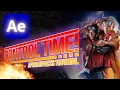 Control time Clock rig in After effects No keyframes required