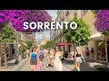 Naples to Sorrento by Ferry 4K Walk in Sorrento Italy Gateway to the Amalfi Coast