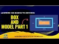 Title CSS Box Model Explained div span inline-block Web Development Basics---