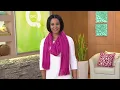 Layers by Lizden Marvelush Oval Patterned Wrap on QVC
