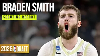Braden Smith Scouting Report 2026 NBA Draft