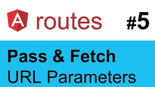 Angular Tutorial Pass parameter in url angular Angular Router