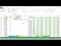 Excel Tutorial - Using VLOOKUP with large tables