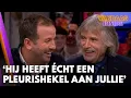 Van der Vaart: 'Hij heeft écht een pleurishekel aan jullie, maar dat kan ik me wel voorstellen!'
