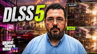 GTA 6 DOESN'T LOOK AS GOOD AS GTA 5 WITH DLSS 5