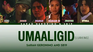 ENG FIL Sarah Geronimo SB19 UMAALIGID Color Coded Lyrics 