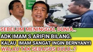 Download SEBELUM MENINGGAL DUNIA, ADIK IMAM BILANG. KALAU IMAM SANGAT INGIN BERNYANYI WALAU TAK SEBAGUS DULU. MP3