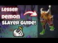 Fast Lesser Demon Slayer Guide OSRS Easy XP Safe Spot Location