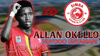 ALLAN OKELLO NI BALAA JIPYA MSIMBAZI REKODI ZAKE NI ZA HATARI ANAFUNGA NA KU ASSIST 