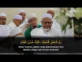 Lagu ASYROQOL BADRU 'ALAINA FAKHTAFAT BADRUT TAMAMI ( Lirik  DAN  Artinya ) - Habib Hanif Alatas