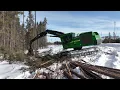 Intelligent Boom Control A R Williams Logging John Deere Forestry