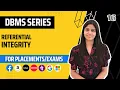 L16 Referential integrity in DBMS Complete DBMS Course
