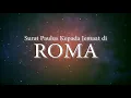 Download Lagu Alkitab Suara   Roma Full Lengkap Bahasa Indonesia