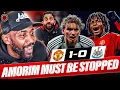 CRIMINAL: AMORIM MUST BE STOPPED | Manchester United vs. Newcastle | MATCH REACTION