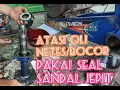 Download Lagu Atasi Oli Rembes As Roda G1000 Boxer dengan Seal Sandal Jepit