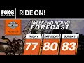 Wisconsin Weekend Riding Forecast for Aug 14-16 2026 FOX6 News Milwaukee