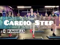 Download Lagu Cardio Step | 3 lb dumbbells