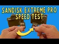 Best SD Card 2025 SanDisk Extreme PRO 64GB card for professional photographers