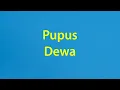 Dewa 19 - Pupus - Mars Lirik