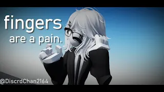 Blender fingers