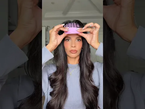 volume hair hack ✨💨