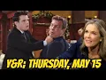 The Young and the Restless Spoilers Thursday May 15