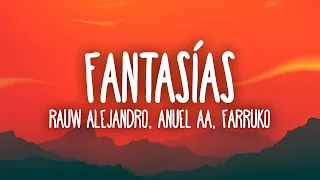 Download Rauw Alejandro, Anuel AA, Natti Natasha Ft. Farruko and Lunay - Fantasías Remix MP3